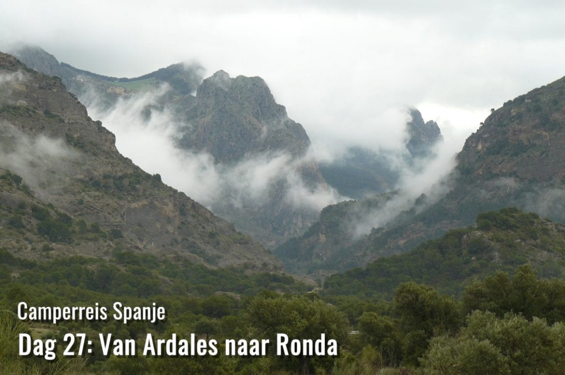 Op weg naar Ronda