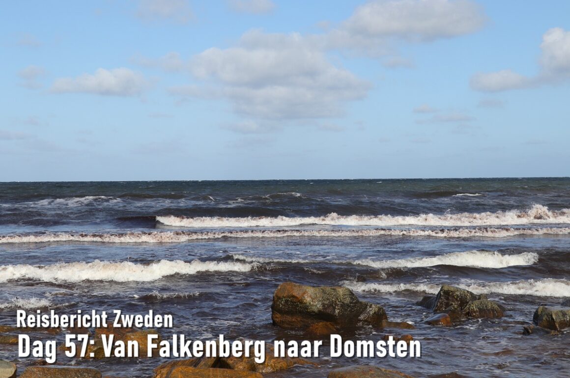 Dag 57: Van Falkenberg naar Domsten